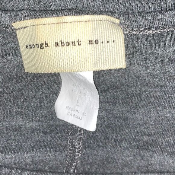 Enough about me sleeveless heart breaker top - Picture 2 of 6